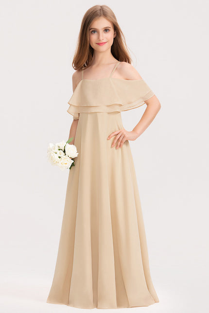 Robe Cérémonie Longue Écrue - gallery 1
