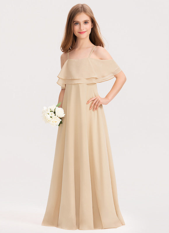 Robe Cérémonie Longue Écrue - gallery 1