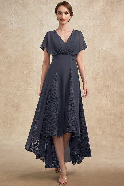 Robe Cérémonie Vaporeuse Dentelle - gallery 1