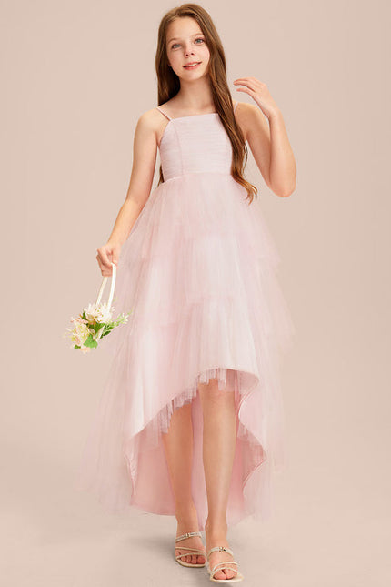 Robe Ceremonie Tulle Femme