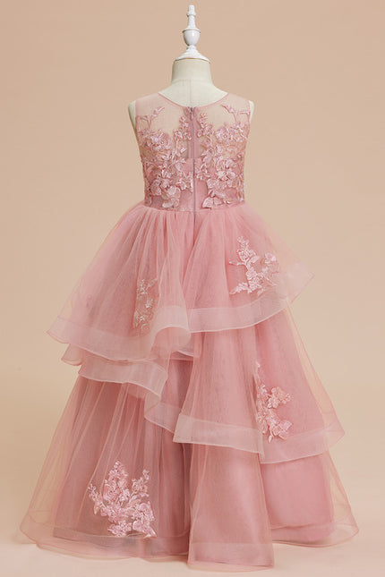 Robe Cérémonie Tulle Ivoire - gallery 4