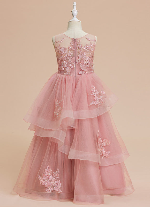 Robe Cérémonie Tulle Ivoire - gallery 4