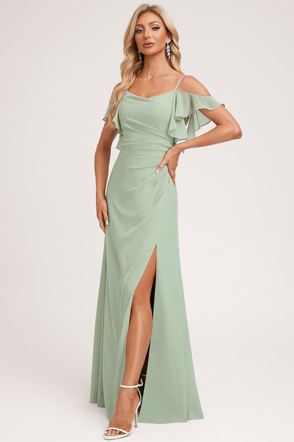 Robe Ceremonie Bleu Clair - gallery 5