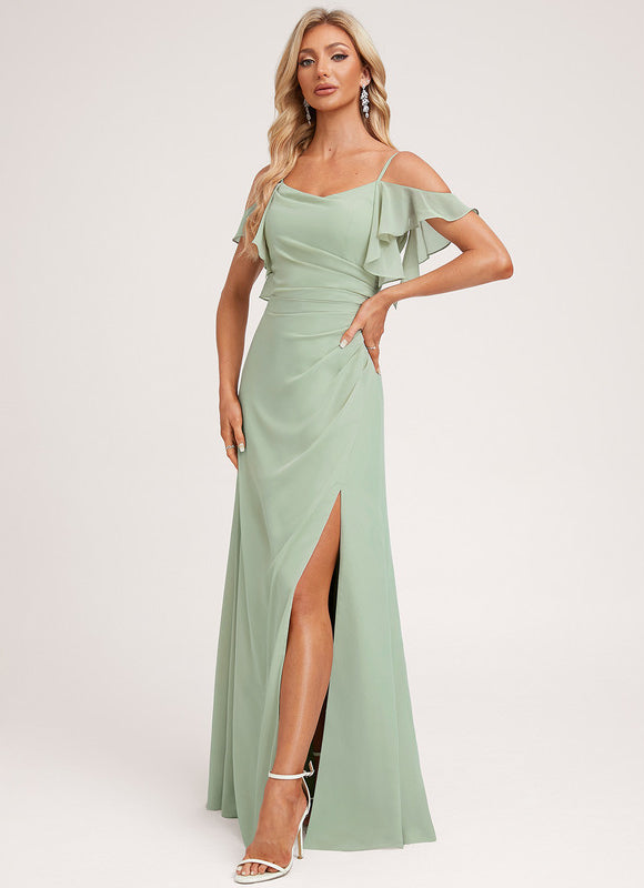 Robe Ceremonie Bleu Clair - gallery 5
