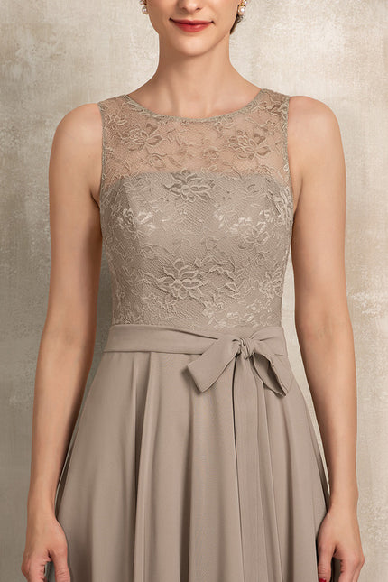 Robe Ceremonie Avec Manches - gallery 4