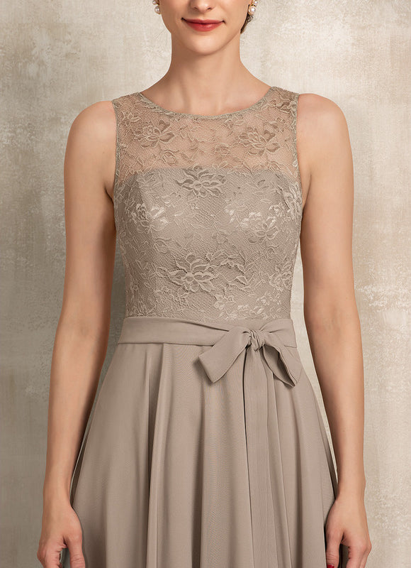 Robe Ceremonie Avec Manches - gallery 4