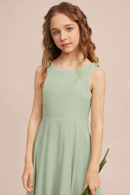 Robe Cérémonie Longue Fluide - gallery 5