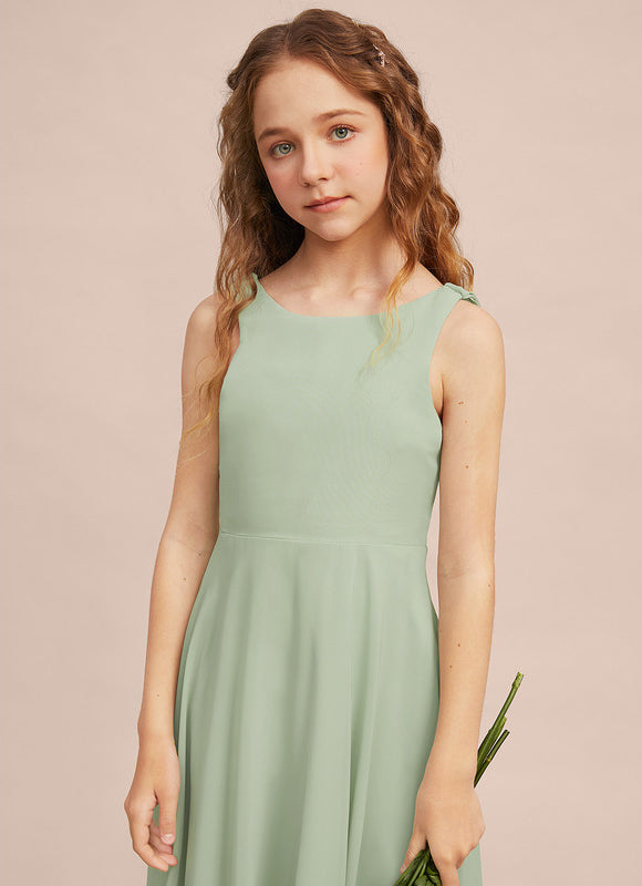 Robe Cérémonie Longue Fluide - gallery 5
