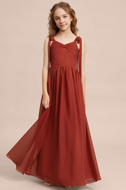 Robe Cérémonie Longue Vert Deau - gallery 4