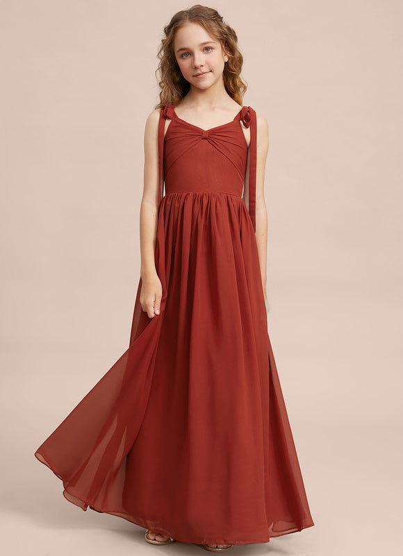 Robe Cérémonie Longue Vert Deau - gallery 4