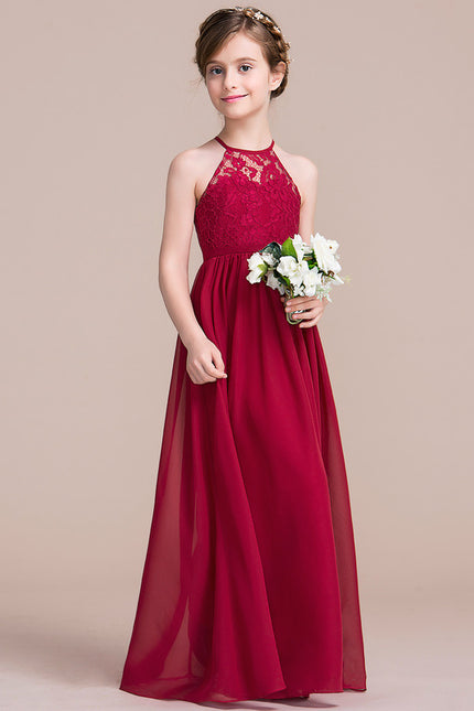 Robe Cérémonie Éclat Cerise