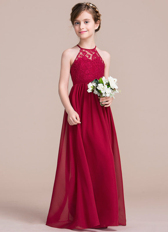 Robe Cérémonie Éclat Cerise