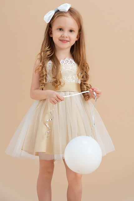 Robe Cérémonie Éclat De Givre