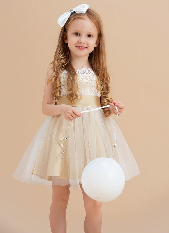 Robe Cérémonie Éclat De Givre