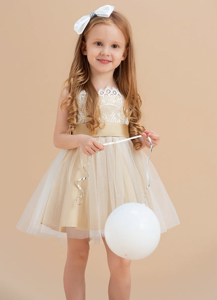 Robe Cérémonie Éclat De Givre