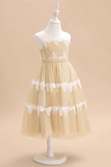 Robe Beige Ceremonie - gallery 4