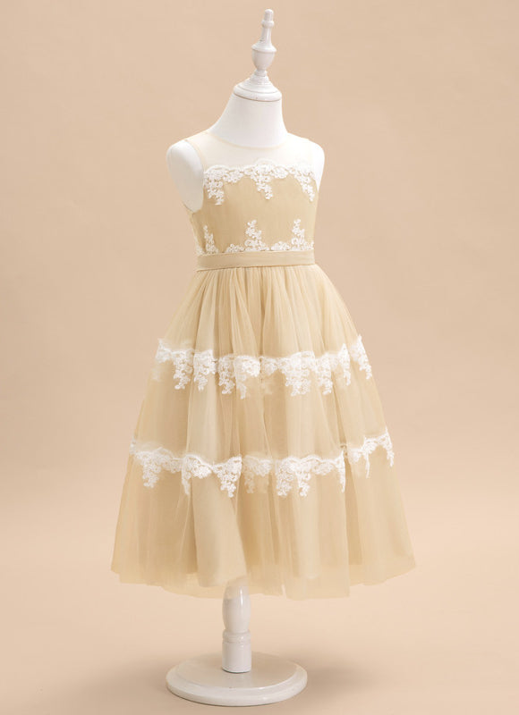 Robe Beige Ceremonie - gallery 4