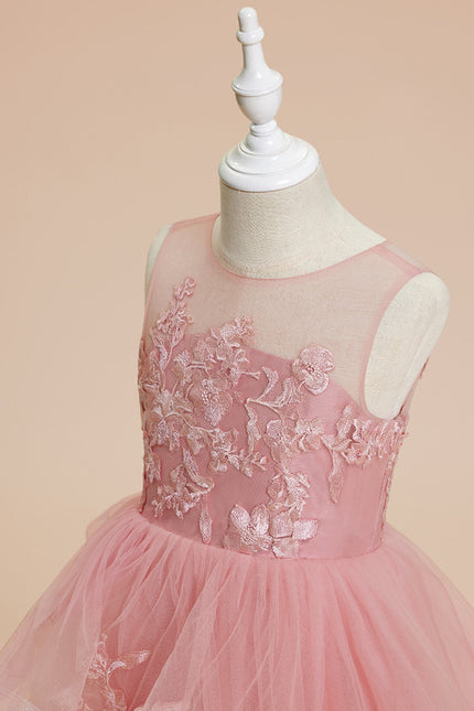 Robe Cérémonie Tulle Ivoire - gallery 3