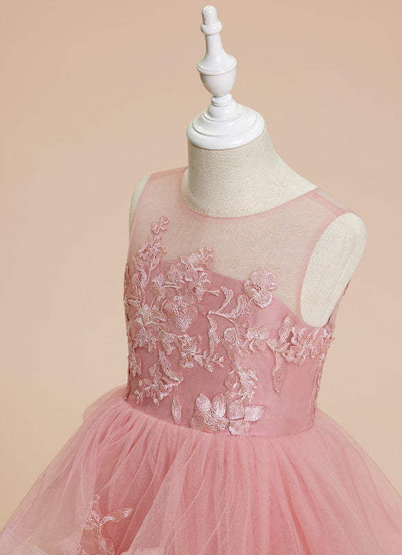 Robe Cérémonie Tulle Ivoire - gallery 3