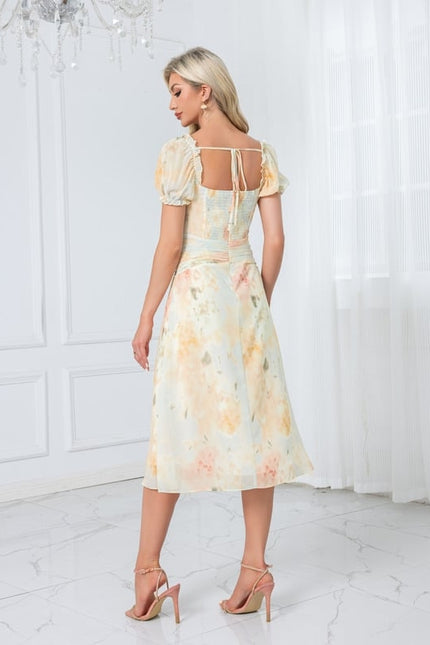 Robe Cérémonie Mousseline Pastel - gallery 8