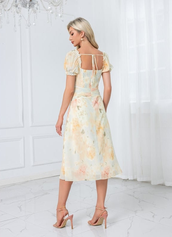 Robe Cérémonie Mousseline Pastel - gallery 8