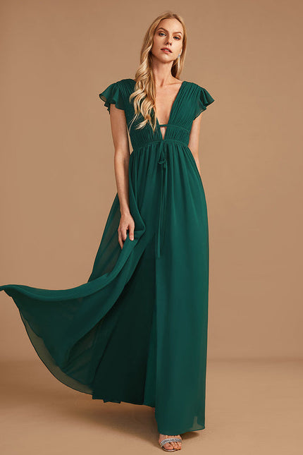 Robe Longue Ceremonie Femme - gallery 3