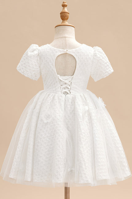 Robe Cérémonie Ballerine Florale - gallery 4