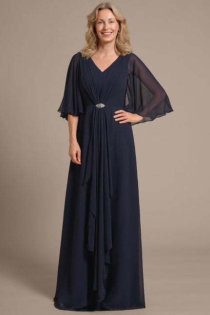 Robe Ceremonie Femme Automne - gallery 3