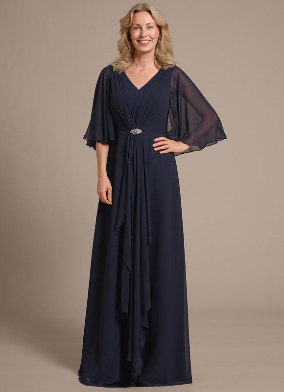 Robe Ceremonie Femme Automne - gallery 3