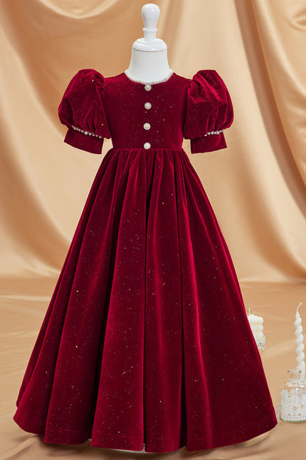 Robe Bordeaux Ceremonie
