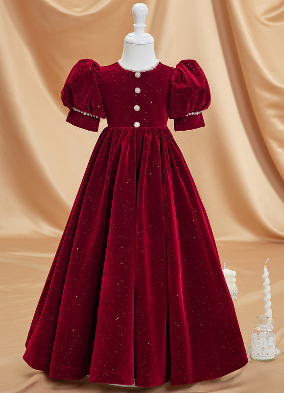 Robe Bordeaux Ceremonie