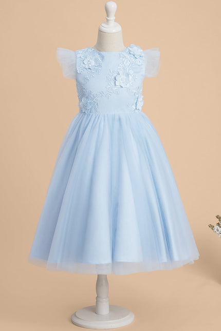 Robe Cérémonie Tulle Ciel - gallery 2