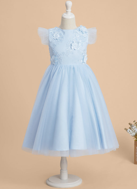 Robe Cérémonie Tulle Ciel - gallery 2