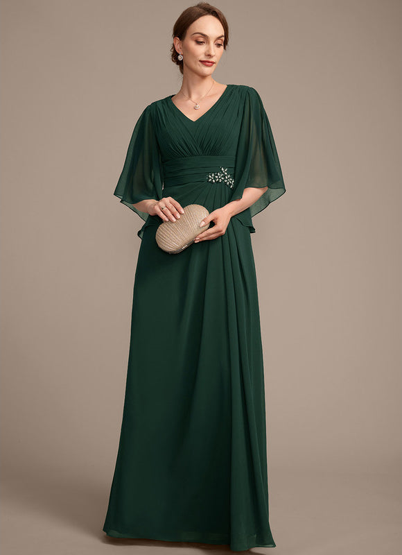 Robe Cérémonie Émeraude Élancée - gallery 2