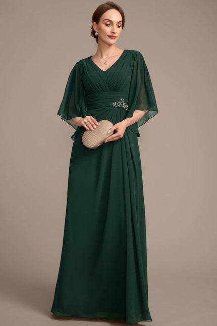 Robe Cérémonie Émeraude Élancée - gallery 2