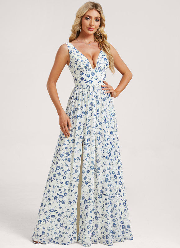 Robe Longue Ceremonie Femme - gallery 2