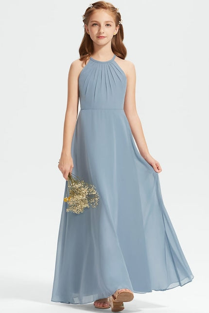 Robe Cérémonie Mousseline Jade