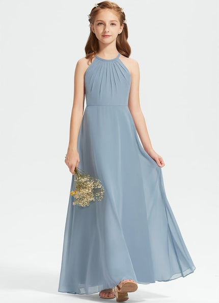 Robe Cérémonie Mousseline Jade