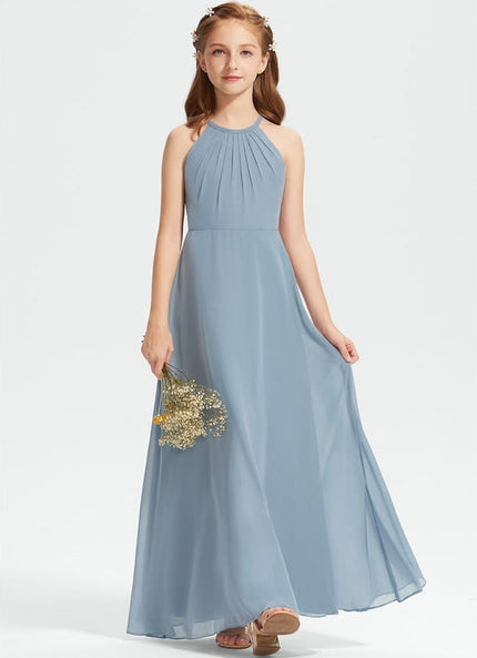Robe Cérémonie Mousseline Jade