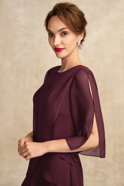 Robe Cérémonie Satin Prunelle - gallery 2