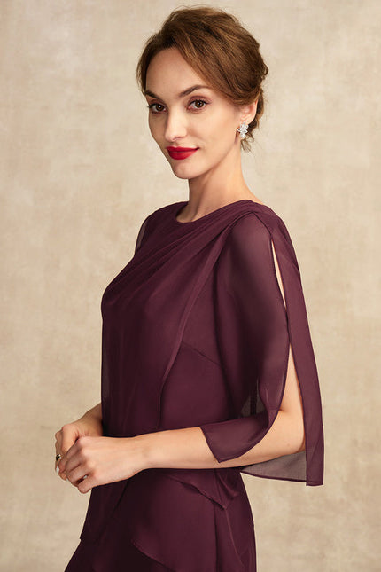 Robe Cérémonie Satin Prunelle - gallery 2