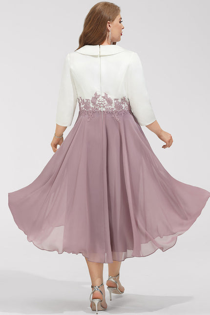 Robe Cérémonie Midi Satinée - gallery 8