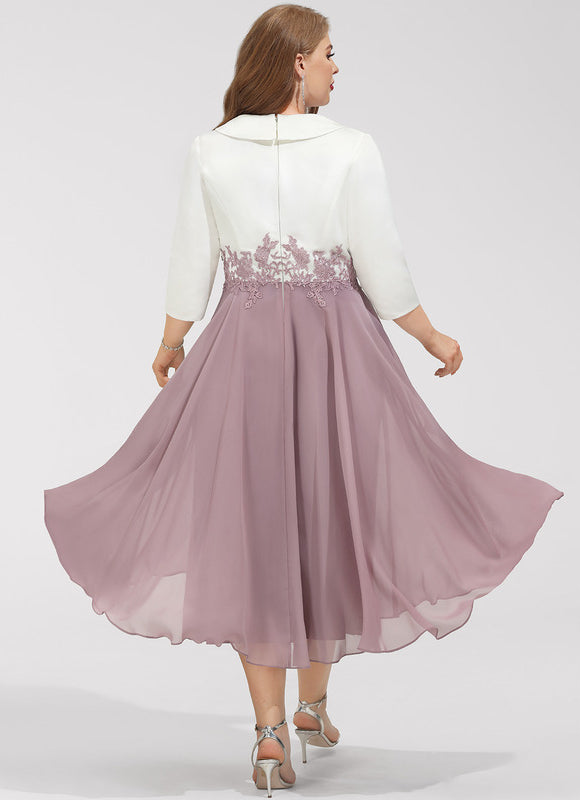 Robe Cérémonie Midi Satinée - gallery 8