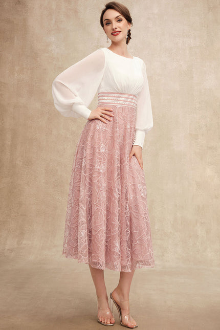 Robe Cérémonie Florale Éclatante - gallery 5