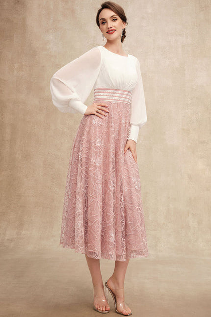Robe Cérémonie Florale Éclatante - gallery 5