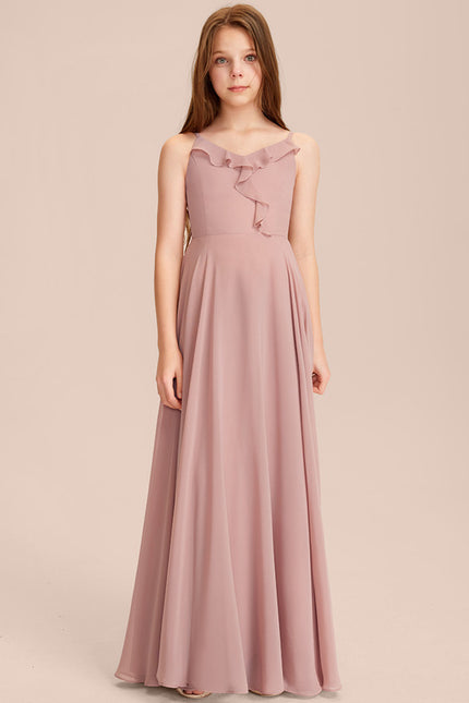 Robe Cérémonie Longue Vert Deau - gallery 4