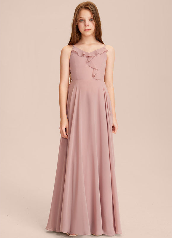 Robe Cérémonie Longue Vert Deau - gallery 4