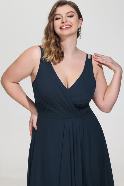 Robe Cérémonie Longue Volants Rose - gallery 9