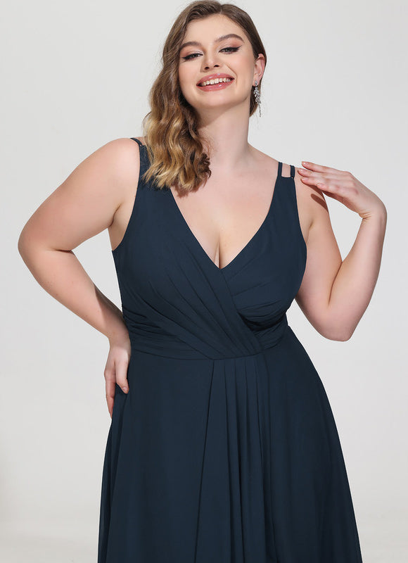 Robe Cérémonie Longue Volants Rose - gallery 9