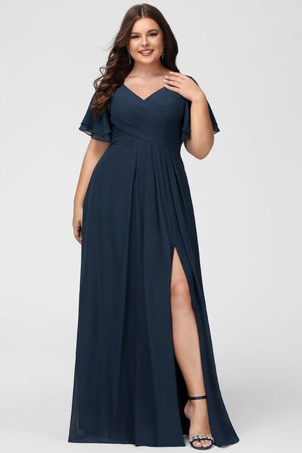Robe Longue Ceremonie Femme - gallery 6